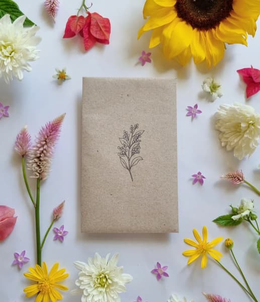 Bee Kind Australia native seed mix packet