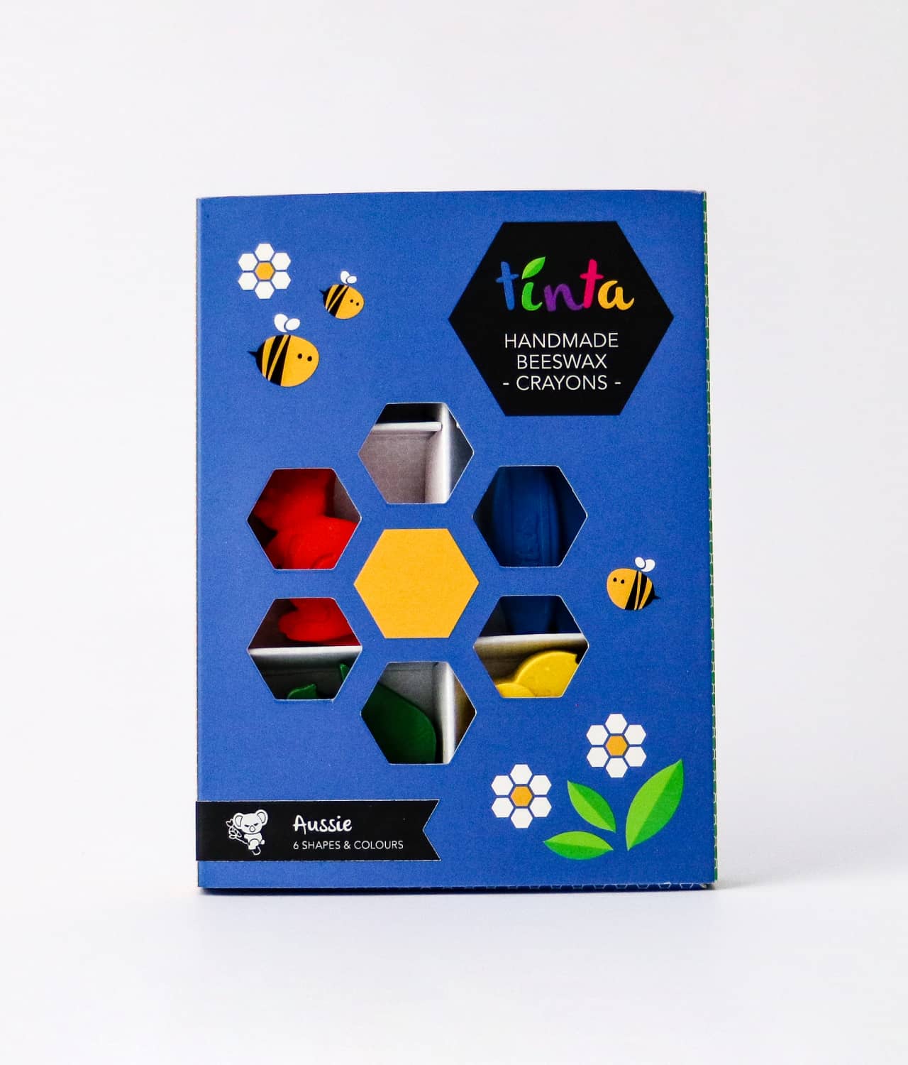 Tinta crayon packaging
